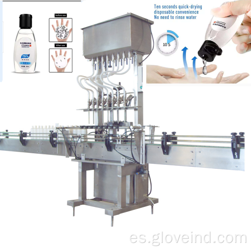 Máquina de llenado de líquidos Máquina de llenado de botellas